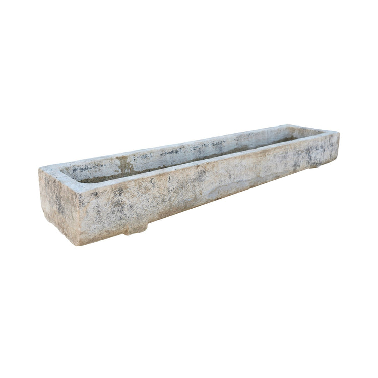 Antique French Limestone Trough (T-FAVN)