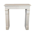 Antique French Limestone Mantel (M-PLNZ)