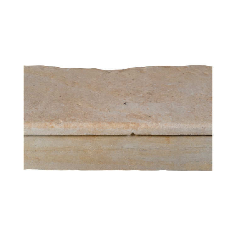 Antique French Limestone Mantel (M-NMLP)