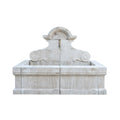 Contemporary French Limestone Wall Fountain (FO03)