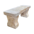 Antique French Limestone Bench (GE-BNYQ)