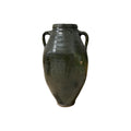 Greek Terracotta Glazed Vessel (V-PTAW)