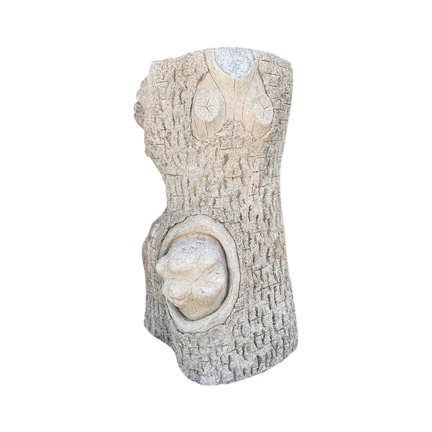 French Faux Bois Planter (V-DELW)