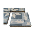 Reclaimed French Encaustic Concrete Square Tile (ET-PRSM)