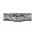 Antique French Grand Mix Campan Marble Mantel (MCH1026)