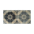 Reclaimed French Encaustic Geometric Concrete Tile (ET-FSLB)