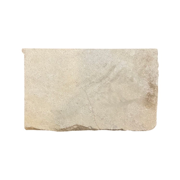 French Burgundy Limestone Rectangular Stone Pavers