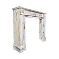Italian Calacatta Viola Marble Mantel (M-HNPW)