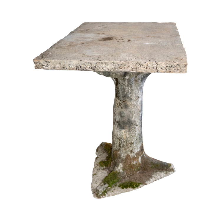 Antique French Faux Bois Table (GE-TXFK)