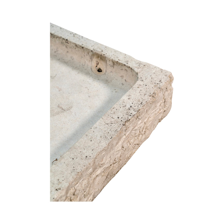 Antique French Limestone Sink (S-SMBD)
