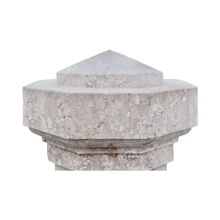 Contemporary French Limestone Central Fountain