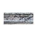 Antique French Bleu Fleuri Marble Mantel (M-FMAXC)