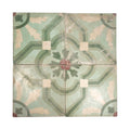 Reclaimed French Encaustic Concrete Tile (ET-UDBJ)
