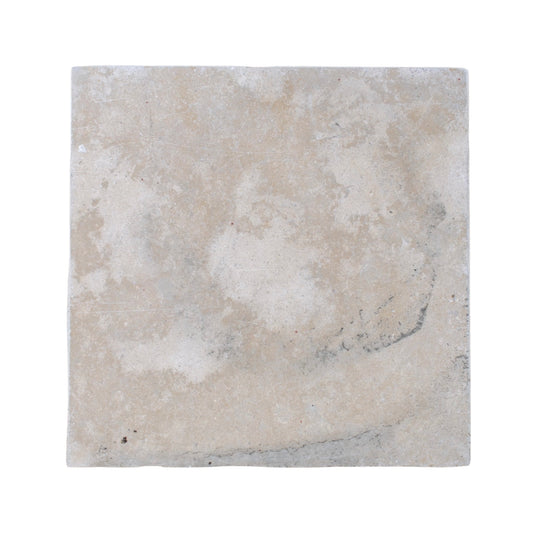 French Reclaimed Limestone Square Tile