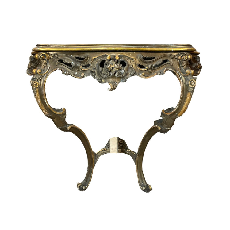 French Louis XVI Wall Console