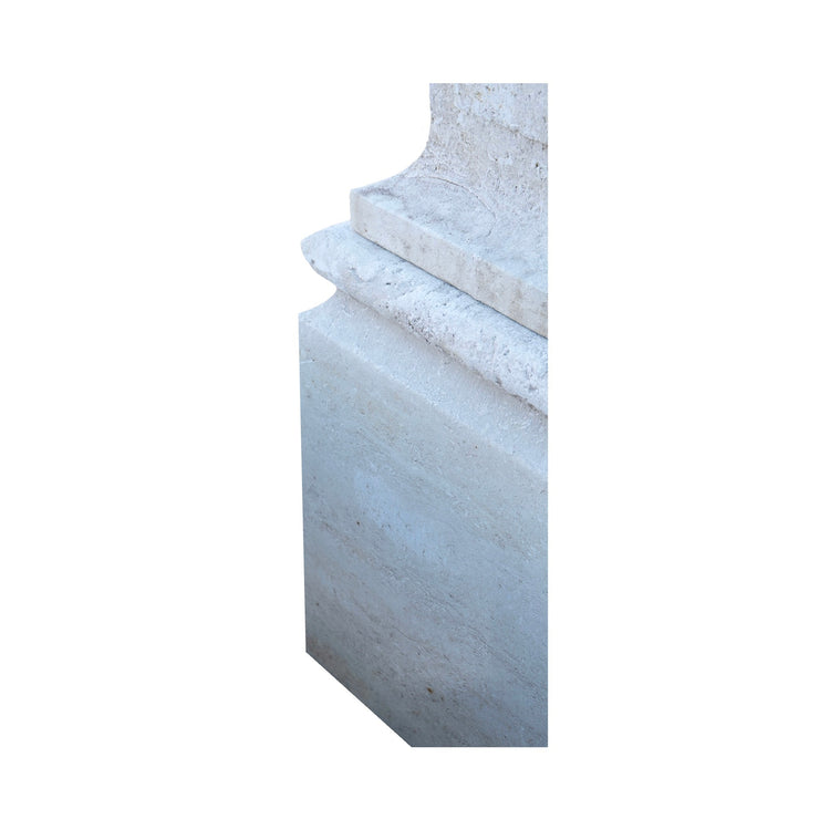 Contemporary French Limestone Central Fountain (FO115)