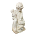French Limestone Cherub Fountain Water Exit (GE-RCXK)