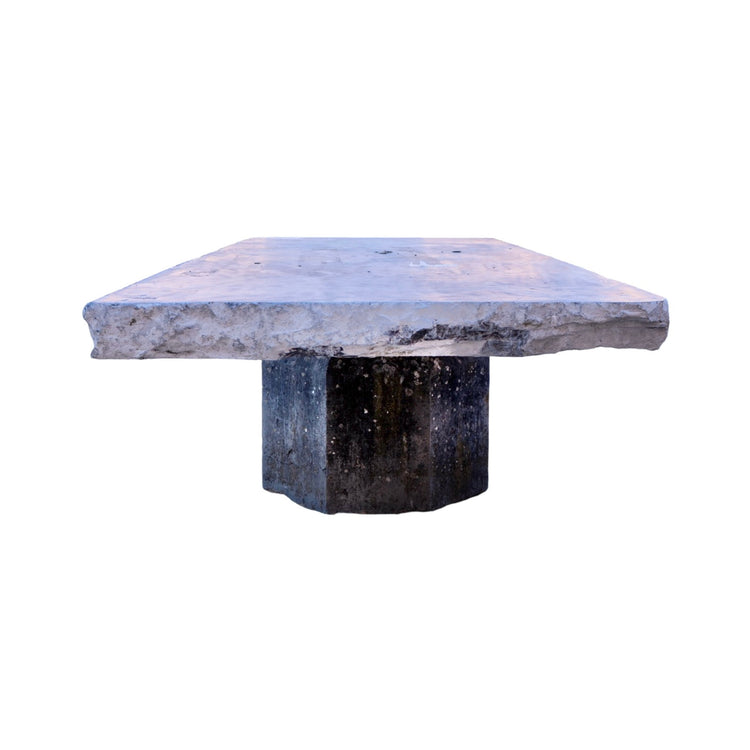 Antique Belgian Bluestone Outdoor Table (TA-YXEZ)