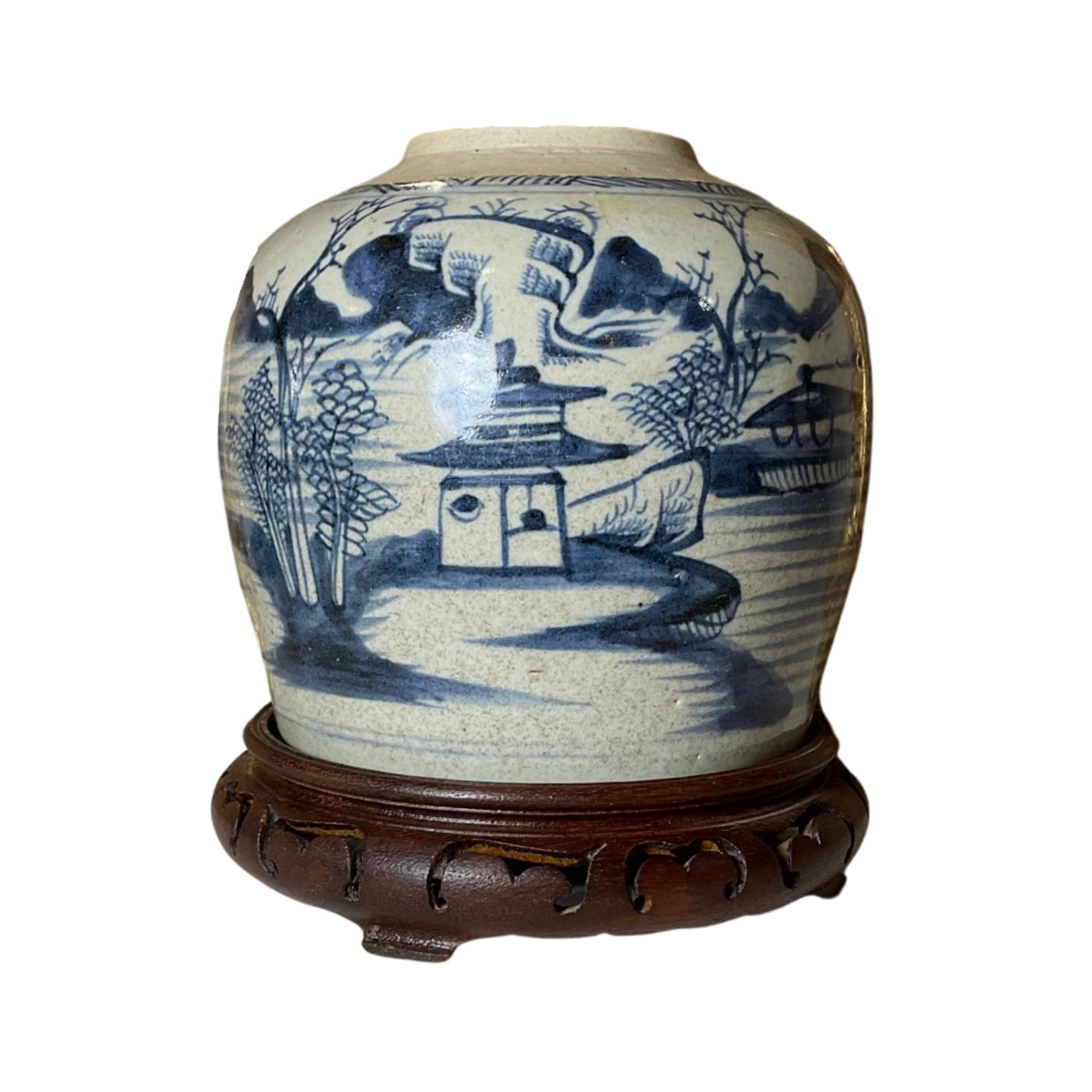 Antique Chinese Porcelain Storage Jar (HD-ABRS)