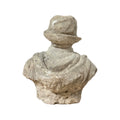 French Limestone Nobleman Sculpture (GE-PAWV)