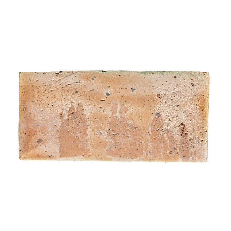 Reclaimed French Terracotta Herringbone Pavers (TC-CSVL)