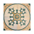 Reclaimed French Encaustic Concrete Tile (ET-MTGC)
