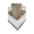Contemporary French Limestone Central Fountain (FO14)