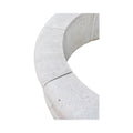 Contemporary French Limestone Circular Central Fountain (F-DJBN)