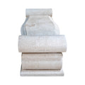 Contemporary French Limestone Bench (GE-EVGH)