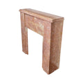 Antique French Orange Varois Marble Mantel (MW30050)