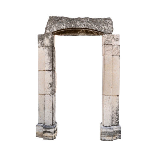 Antique French Limestone Archway (GE-LSNG)