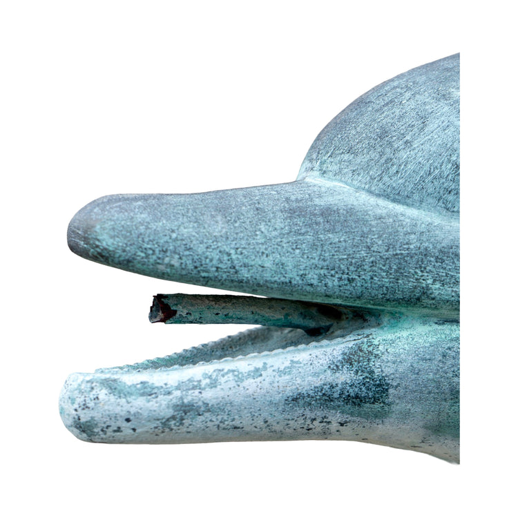 French Bronze Dolphin Sculpture Fountain