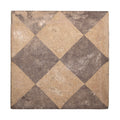 Reclaimed Spanish Encaustic Geometric Concrete Tile (ET-FGFD)