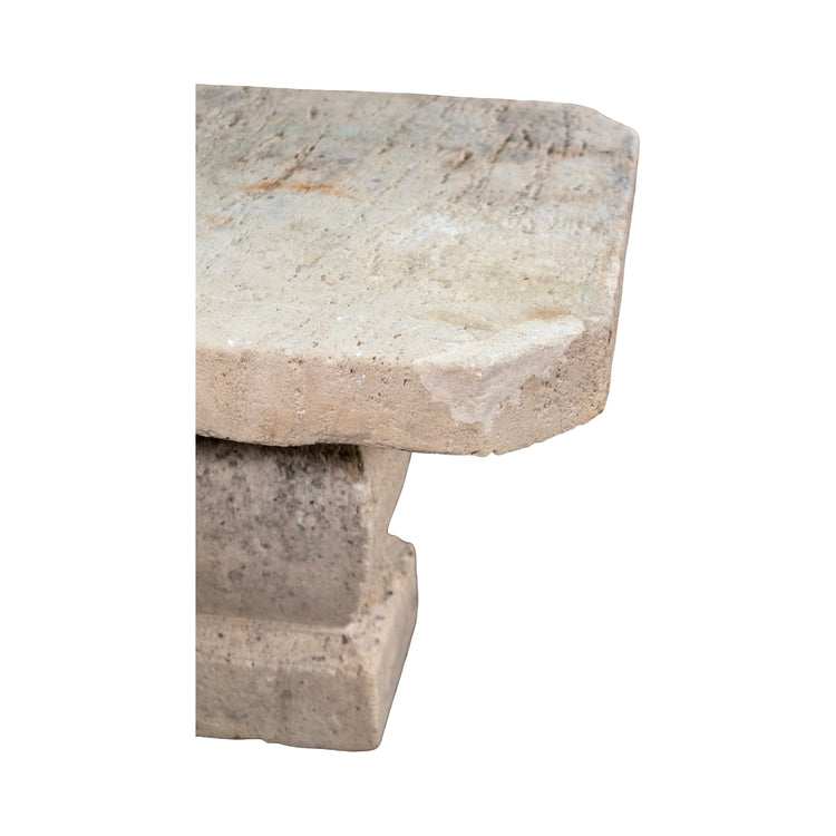 Contemporary French Limestone Table (GE-DWDW)