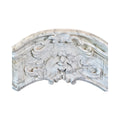 Antique Italian White Carrara Marble Mantel (MCH1077)
