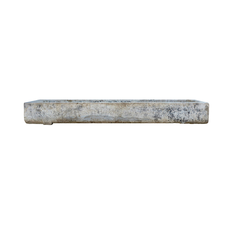 Antique French Limestone Trough (T-FAVN)