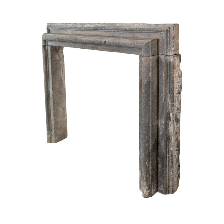 Antique Italian Bluestone Mantel