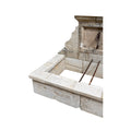 Antique French Limestone Wall Fountain (F-TFGF)