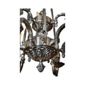 French Pewter Chandelier (L-GWAM)