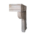 Antique French Limestone Mantel (ALCH636)