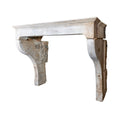 Antique French Limestone Mantel (LCH568)