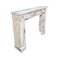Italian Calacatta Viola Marble Mantel (M-HNPW)