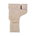 Antique French Limestone Mantel (M-QENZ)