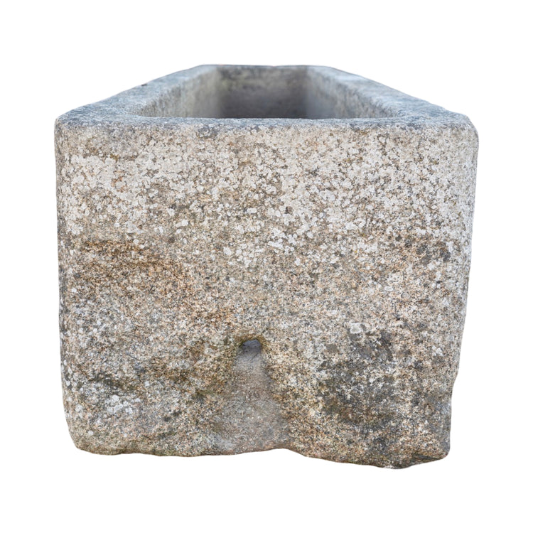 Antique French Limestone Trough (T-TMGL)