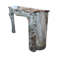 Antique French Grand Mix Campan Marble Mantel (MCH1026)