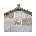 Antique French Limestone Wall Fountain (T-SKJH)
