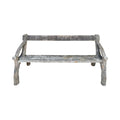 Antique French Faux Bois Bench (GE-RLFM)