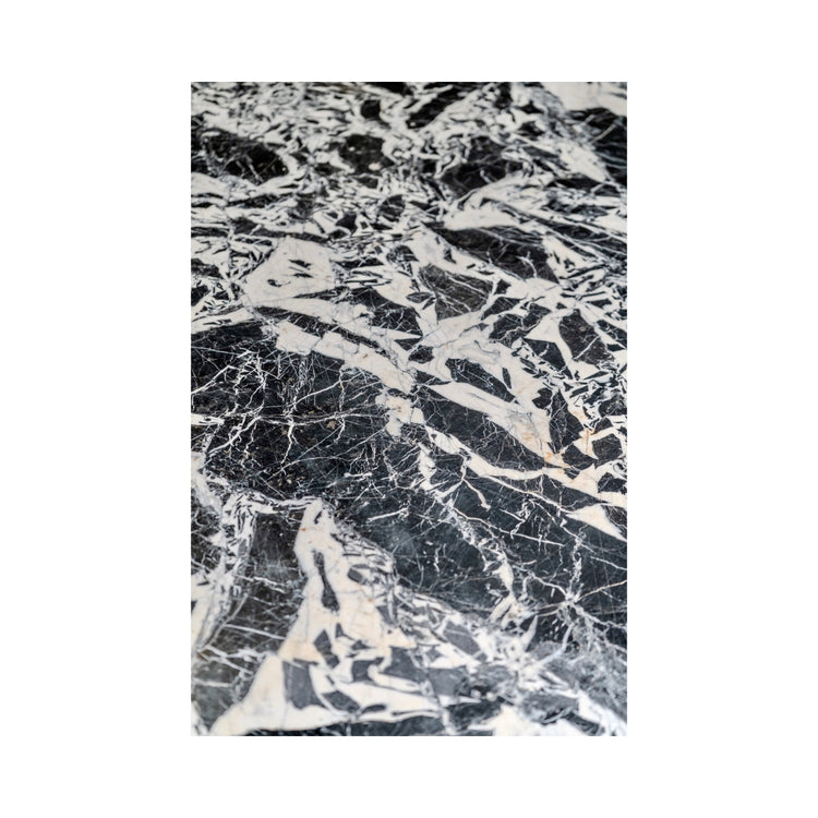 Antique French Grand d’Aubert Marble Table (T-ALBE)