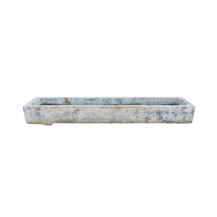 Antique French Limestone Trough (T-FAVN)