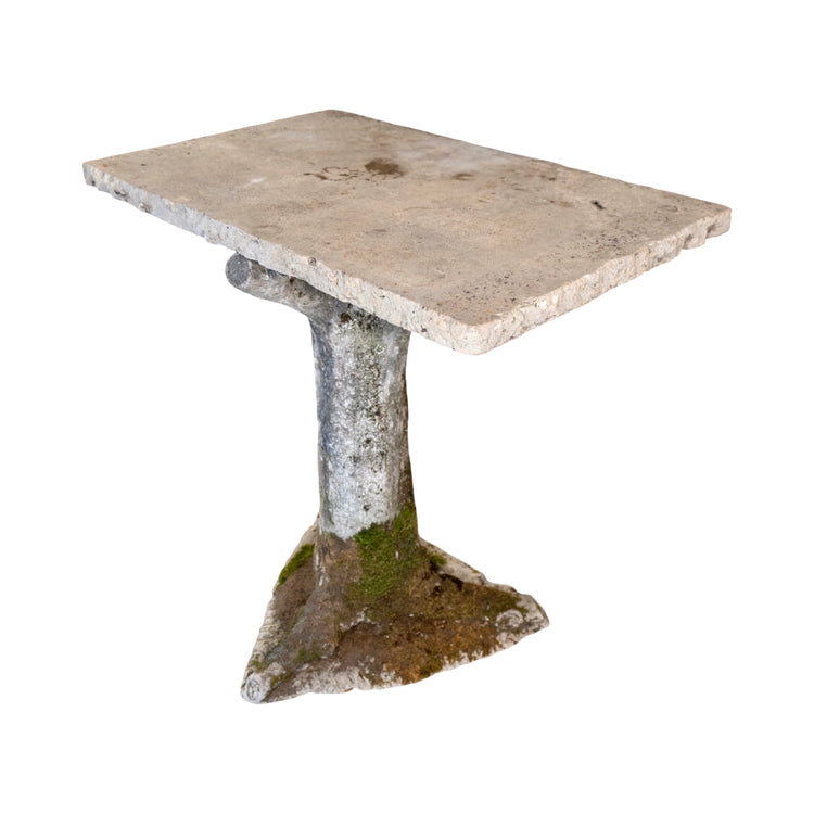 Antique French Faux Bois Table (GE-TXFK)